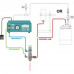 Dispensador de válvula de aerosol digital TAD-400SR - Ban Seok