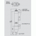 Needle high pressure dispense valve BV-386 BanSeok