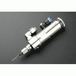 Precision needle-type metering valve for use with standard needles BV-520M BanSeok