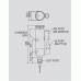 Precision needle-type metering valve for use with standard needles BV-520M BanSeok