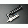 Precision needle-type metering valve with PEEK or Teflon stem for precision needles BV-520PK BanSeok 