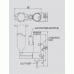 Precision needle-type metering valve with PEEK or Teflon stem for precision needles BV-520PK BanSeok 