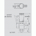 Aerosol Dispensing Valve Needle Type Standard BV-500 Banseok 