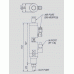 Válvula dispensadora de pequeña capacidad tipo disco BV-303 BanSeok
