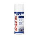 Recubrimiento de uretano para PCB y componentes electrónicos, spray Urethane-Red 73 ECS AD