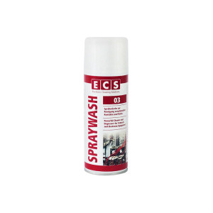 Limpiador de contactos para eliminar óxidos, grasas y suciedad de las almohadillas de contacto, Spraywash ECS AD