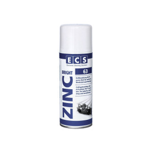 Composición galvanizada en frío, anticorrosión, spray ZINC Bright ECS AG