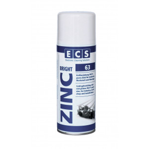 Composición galvanizada en frío, anticorrosión, spray ZINC Bright ECS AG