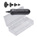 HV2-KIT-4-B Bombilla de compresión ESD-SAFE de Virtual Industries HANDI-VAC con cono ANTI-WOBBLE y vasos de vacío (4 unidades) HV2-KIT-4-B Bombilla de compresión ESD-SAFE de Virtual Industries HANDI-VAC con cono ANTI-WOBBLE y vasos de vacío (4 unidades)