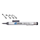 V8901-A-ESD Virtual Industries - PEN-VAC® Aluminum Body Vacuum Pen With 4 Probes And Vacuum Cups