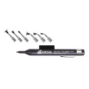 V8910-BK-LMS-ESD Virtual Industries - PRO-SERIES PEN-VAC® Plastic Vacuum Pen With 6 Probes And Vacuum Cups