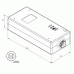 Unidad de alimentación con control de velocidad por pasos para destornilladores electromecánicos con motores de escobillas  SKP-32HL-60W Kilews