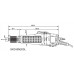 Brushless screwdriver Kilews SKD-BN210L (B) ESD + power controller Kilews SKP-32BC-60WN