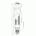 Brushless screwdriver Kilews SKD-BN519L (B) ESD + power controller Kilews SKP-32BC-60WN