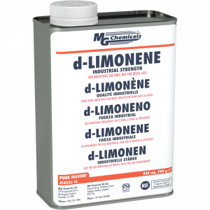 Disolvente de impresión industrial de alta pureza D-Limonene con HIPS 433C MG Chemicals 