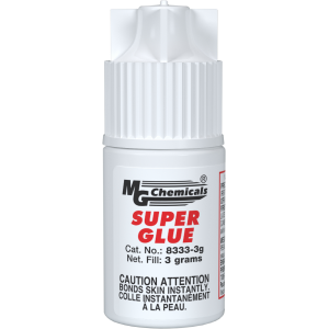 MG Cola Super Cianoacrilato, líquido 8333 MG Chemicals
