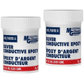 Silver Conductive Epoxy Adhesive, Moderate Cure/Extreme Conductivity MG Chemicals 8330 