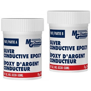 Adhesivo Epoxi Conductivo de Plata MG Chemicals 8330