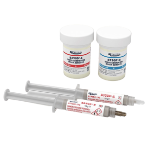 Adhesivo epoxi de plata electroconductor 8330D MG Chemicals, tiempo de trabajo de 20 minutos
