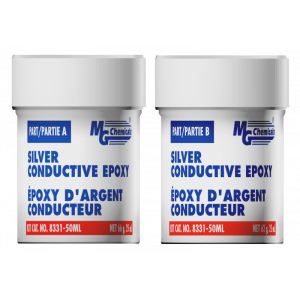 Adhesivo Epoxi Conductivo de Plata 8331 MG Chemicals