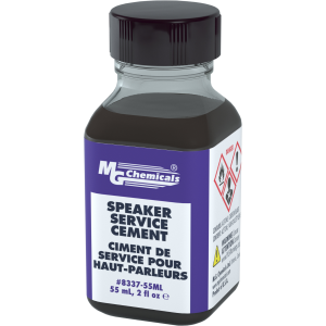 Servicio de altavoces Cemento 8337 MG Chemicals