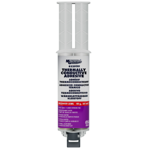 Fast Cure Thermally Conductive Adhesive, Flowable 8329TFF MG Chemicals