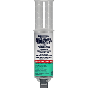 Slow Cure Thermally Conductive Adhesive, Flowable 8329TFS MG Chemicals