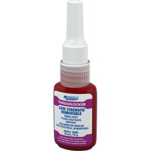 Adhesivo removible para roscas de baja resistencia para roscas de hasta 6,35 mm de diámetro 8701 MG Chemicals