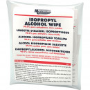 Toallitas empapadas en alcohol isopropílico ISOPROPANOL IPA 99.9% (paquete individual) 824-W MG Chemicals