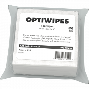 Toallitas secas ópticas desechables Optiwipes 828-4x4 MG Chemicals