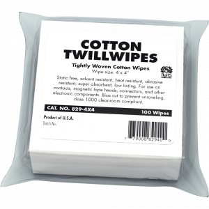 Twillwipes 829-4x4 MG Chemicals