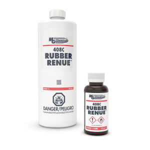 Rubber Renue 408C MG Chemicals Restaura correas, placas y rodillos de goma