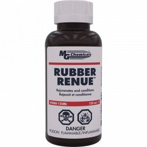 Rubber Renue 408A MG Chemicals Restaura correas, placas y rodillos de goma