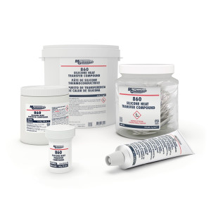 Compuesto de silicona para transferencia de calor 860 MG Chemicals