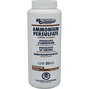 Persulfato de amonio (peroxodisulfato de diamonio, peroxodisulfato de diamonio) 410-1KG MG Chemicals