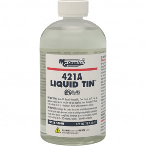 Estaño líquido para placas de circuito impreso 421A  MG Chemicals