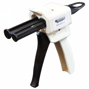 Pistola dosificadora para cartuchos de 50 ml 1: 1 para adhesivos, resinas epoxi de 2 componentes 8DG-50-1-1 MG Chemicals