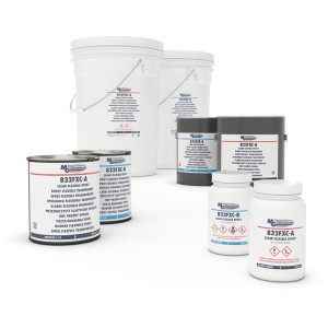 Resina epoxi flexible  transparente 832FXC MG Chemicals