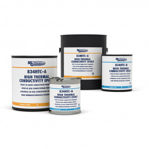 Compuesto para encapsular y encapsular Epoxi de alta conductividad térmica 834HTC MG Chemicals 