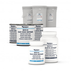 Compuesto de poliuretano rígido negro 8810 MG Chemicals