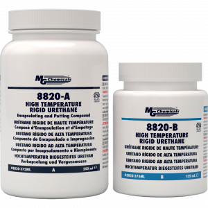 Compuesto de poliuretano rígido para altas temperaturas 8820 MG Chemicals
