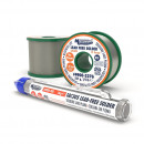 SAC305 No Clean Alambre de soldadura sin plomo con fundente al 2,2 % (REL0), 0,81 mm, 4900 MG Chemicals