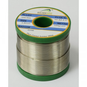 Lead Free solder SAC305 with SD-82 flux, 0,5mm