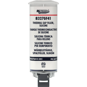 Llenador de huecos de silicona incombustible térmicamente conductora 8327GF41 MG Chemicals