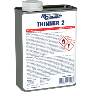 Thinner 2 for conformal coatings 4352 MG Chemicals