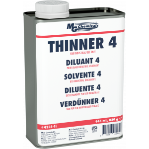Diluyente 4 para revestimientos conformados  4354 MG Chemicals