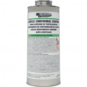 Revestimiento conformado acrílico de secado rápido 419C MG Chemicals