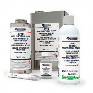 Revestimiento conformado acrílico de secado rápido 419D MG Chemicals