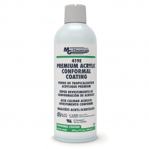 Premium acrylic PCB conformal coating 419E MG Chemicals 