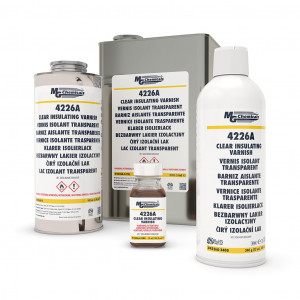 Barniz aislante transparente (revestimiento protector de descarga de corona) 4226A MG Chemicals